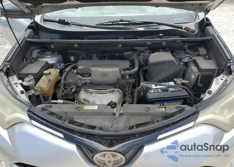 2018 Toyota Rav4 Le из США, поврежденный, VIN 2T3ZFREV6JW464325